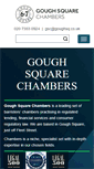 Mobile Screenshot of goughsq.co.uk